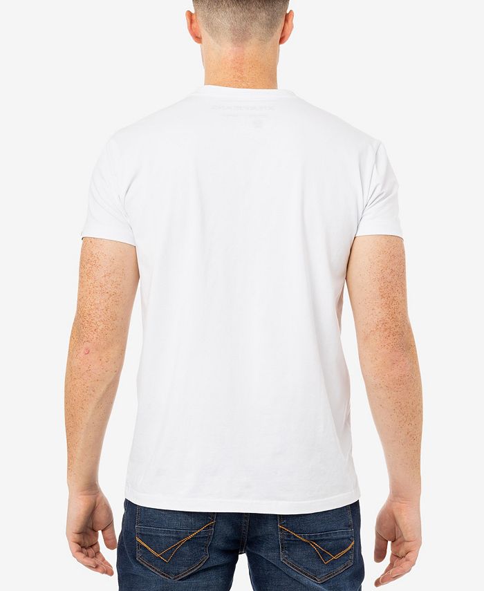 X-Ray Men's Basic Notch Neck Short Sleeve T-shirt - Macy's