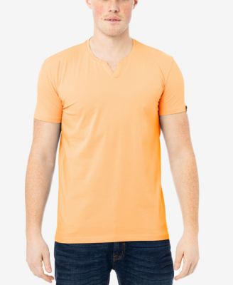 X RAY Men's XRAY Basic V-Notch Neck Short Sleeve T-Shirt
