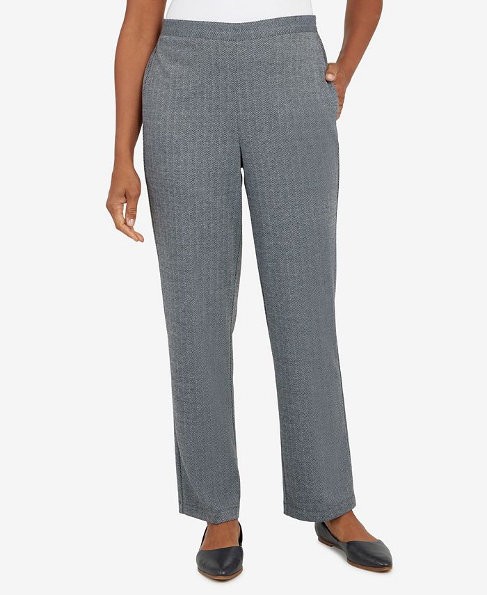 Alfred dunner 2025 knit pants