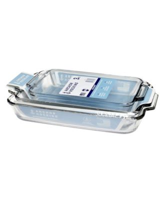 3 Pc. Glass Oven Basics Bakeware Set