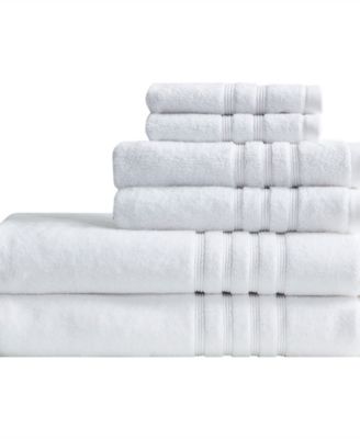 Nurture Microbial Resistant 6-Pc. Bath Towel Set, 30" x  54"