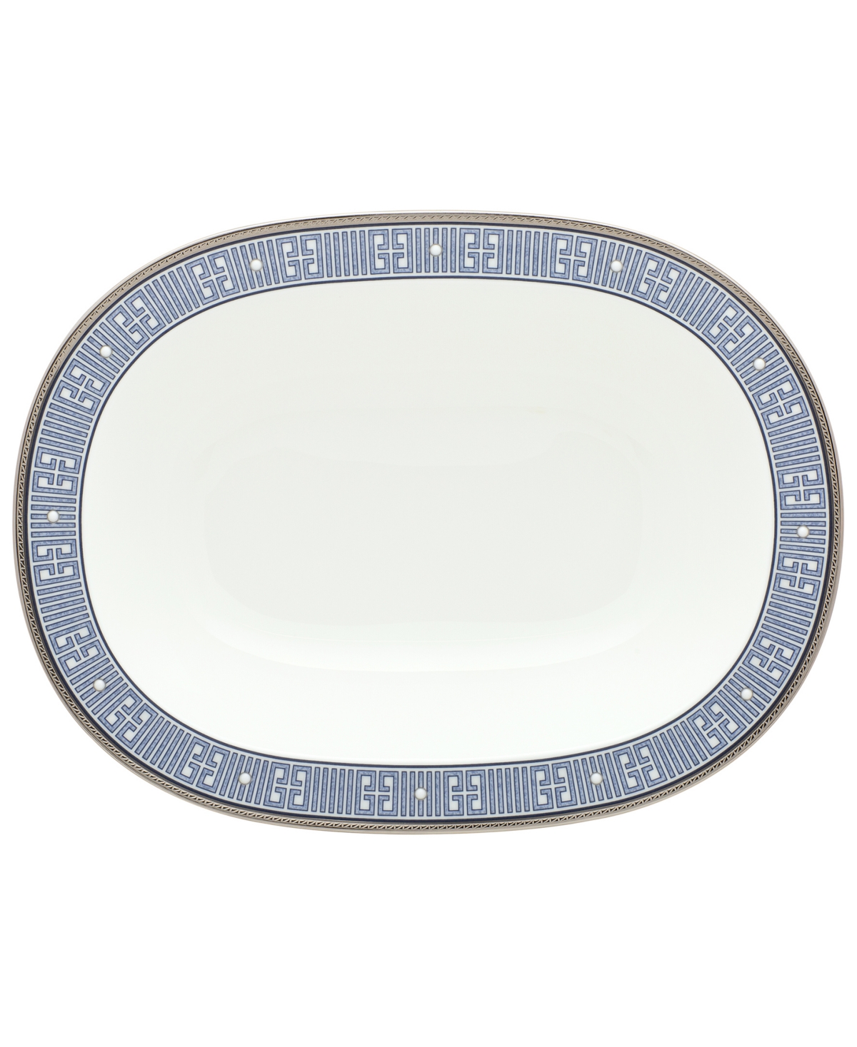 Noritake Infinity Oval Vegetable Bowl