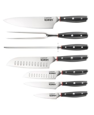 Iconix Drenhen Knife Block Set, 9 Piece