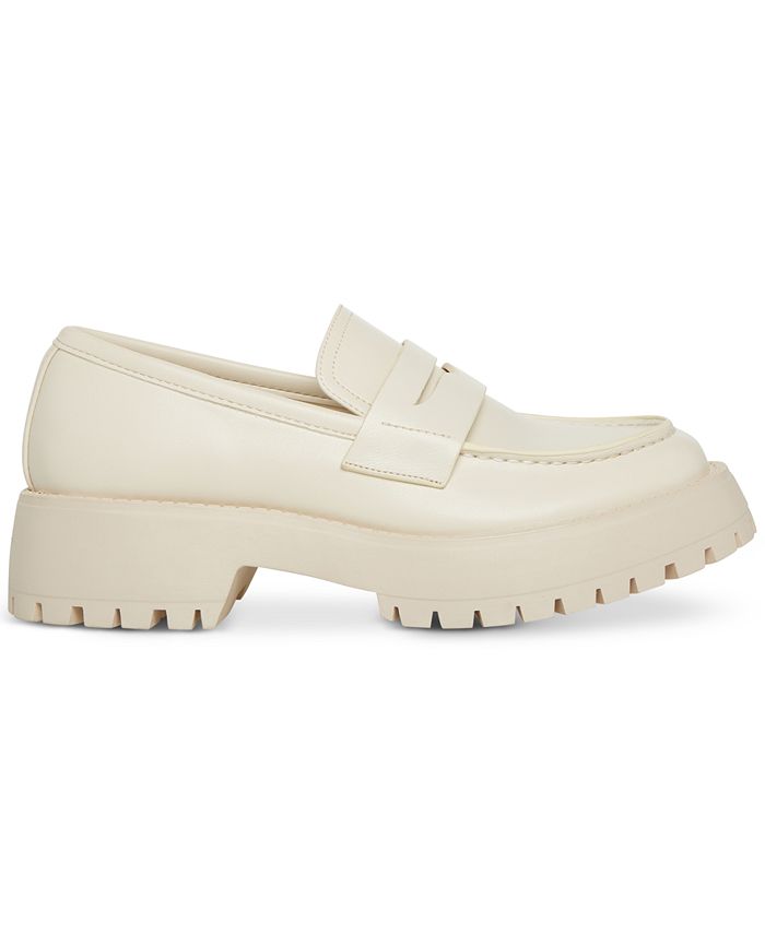 Madden Girl Heather Platform LugSole Loafer Flats Macy's