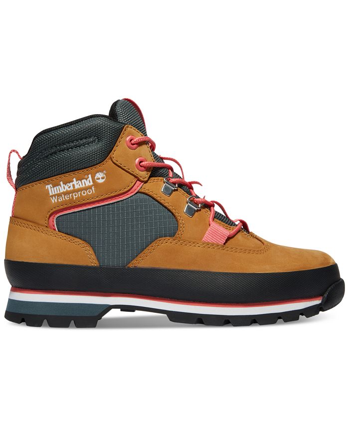 Timberland Women's Euro Hiker Reimagined Waterproof Hiking Boots & Reviews Boots Shoes Macy's