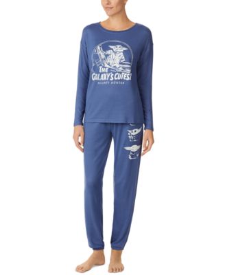 Disney - Women's Star Wars Galaxy's Cutest Bounty Hunter Sleep Top