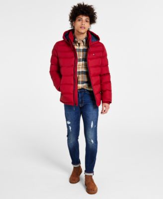 Men's Quilted Puffer Jacket, Created for Macy's 
