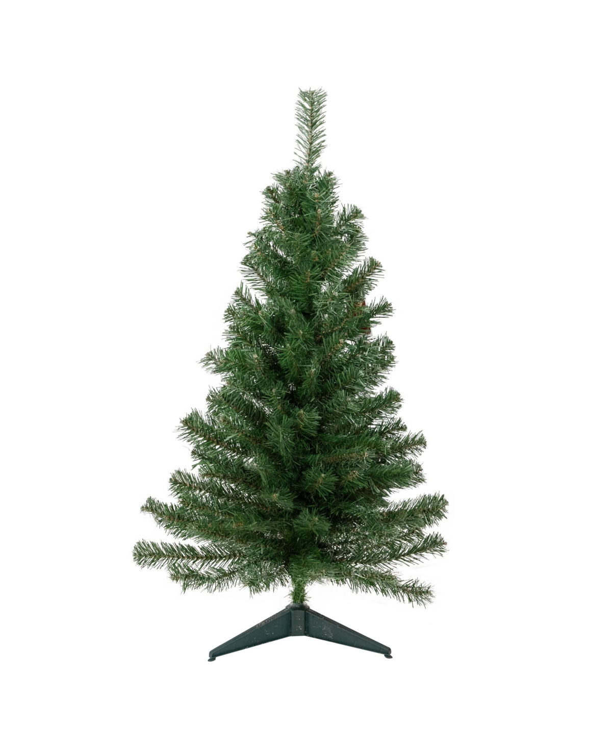 Northlight Oakridge Noble Fir Unlit Artificial Christmas Tree Set, 3' In Green