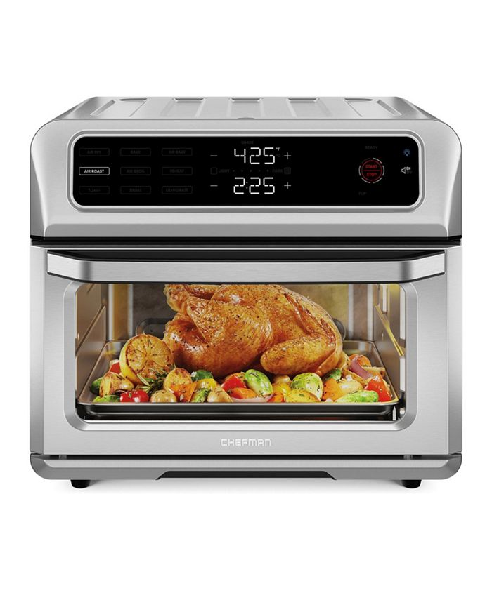 Chefman 20 Liter Digital Air Fryer Plus Oven Macy's