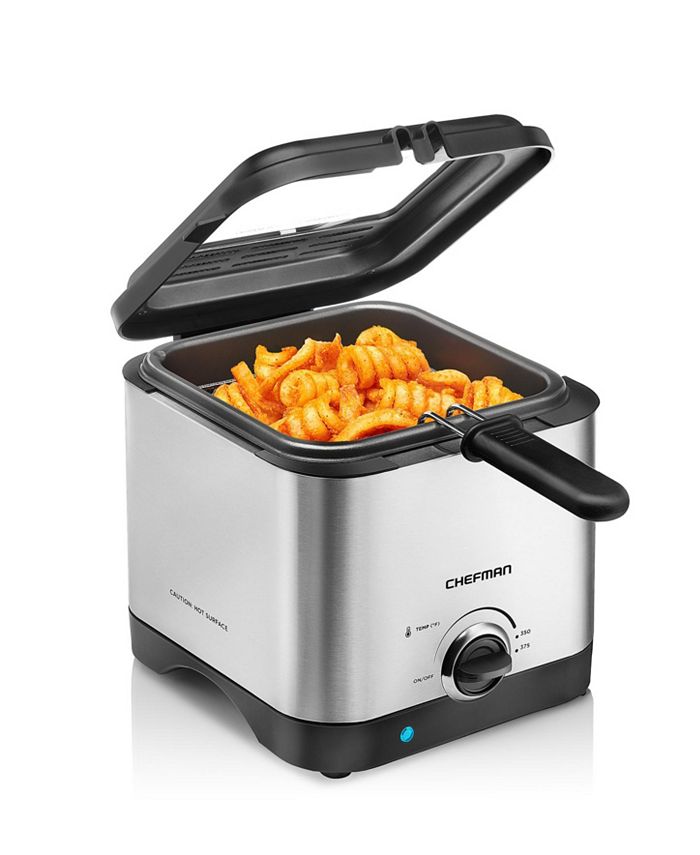 Chefman 1.5 Liter Deep Fryer Macy's