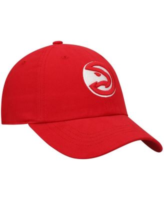 Women's '47 Red Atlanta Hawks Miata Clean Up Logo Adjustable Hat