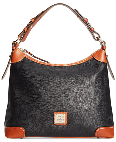 Dooney & Bourke Pebble Hobo - Handbags & Accessories - Macy&#39;s