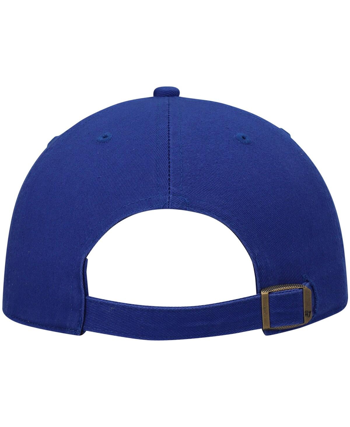 Men's '47 BrandLos Angeles Dodgers 2022 Mlb All-Star Game Clean Up Adjustable Hat - Royal