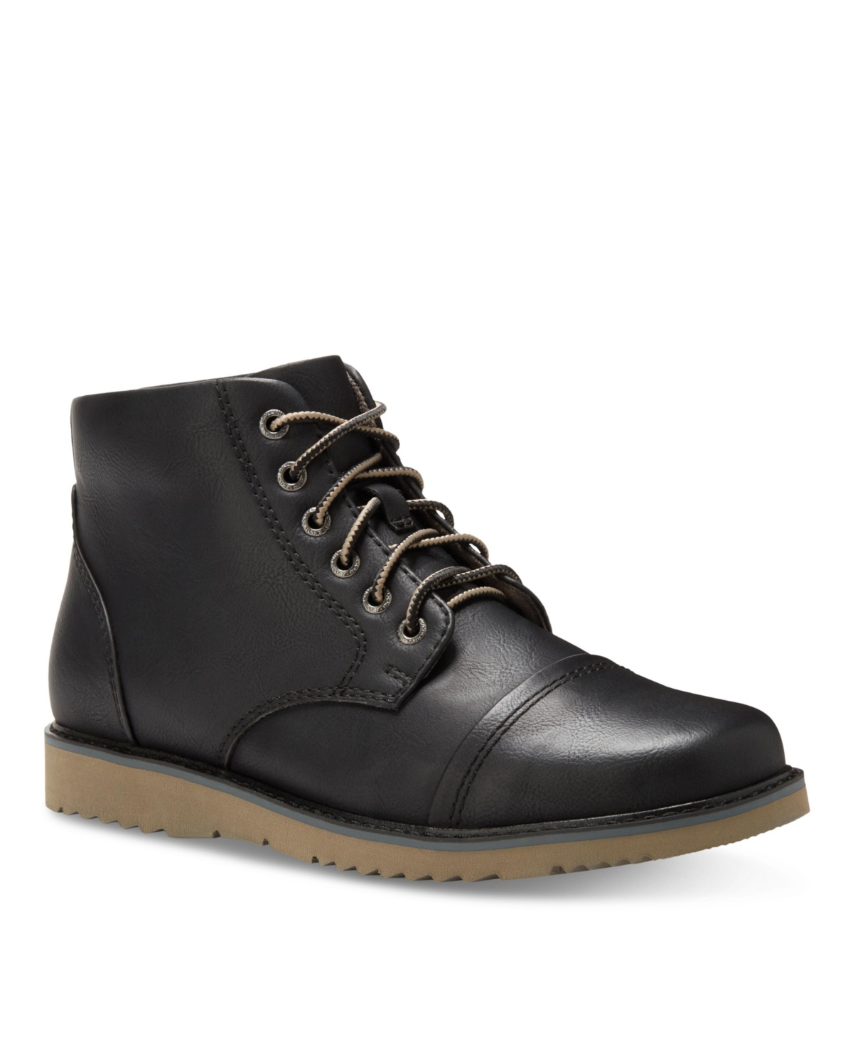 Eastland Shoe Men's Patterson Lace-up Boots In Black