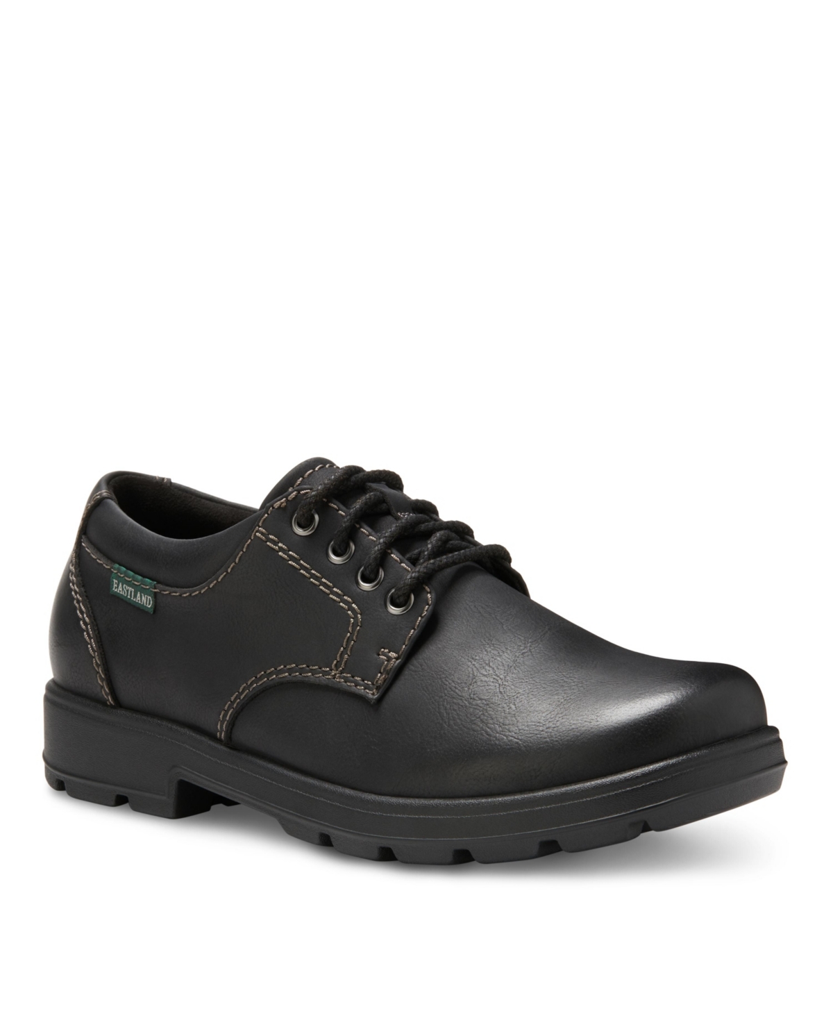 Eastland Shoe Men's Duncan Plain Toe Oxford Shoes In Black