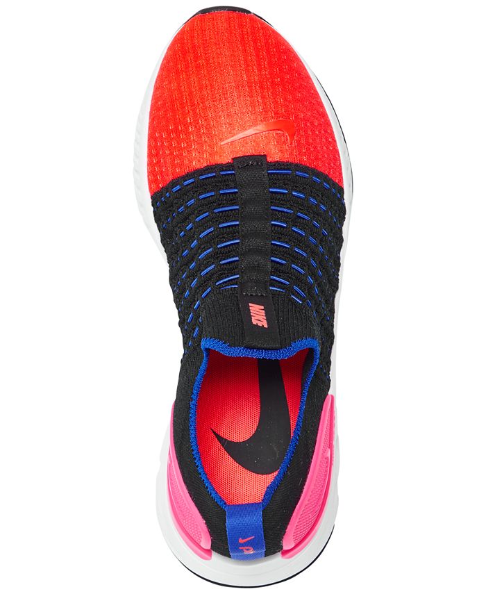 Nike Women's React Phantom Run Flyknit 2 Running Sneakers from Finish
