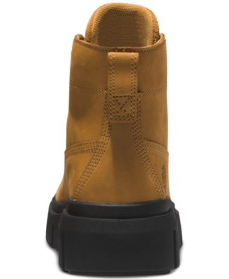 Timberland Women's Greyfield Lace-Up Work Boots