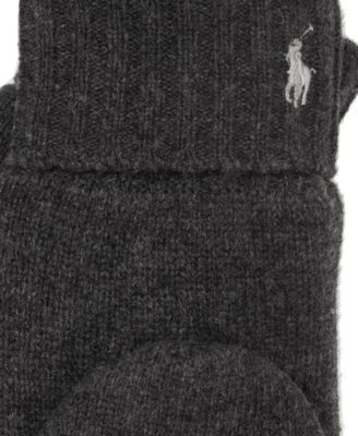 Men's Wool Blend Convertible Glove