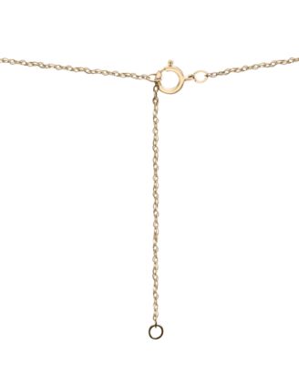 Diamond Butterfly Pendant Necklace (1/6 ct. t.w.) in 14k Gold (Also Available in Black Diamond)