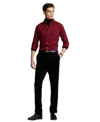 Men's Classic-Fit Plaid Twill Shirt 