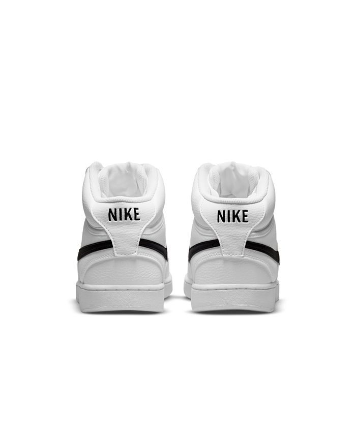 Nike Men #39 s Court Vision Mid Next Nature Casual Sneakers from Finish