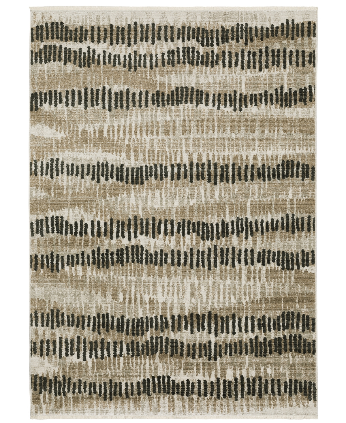 Jhb Design Exeter 8120ext 5'3" X 7'6" Area Rug In Beige