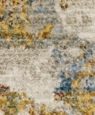 Bauer 1340W 5'3" x 7'6" Area Rug