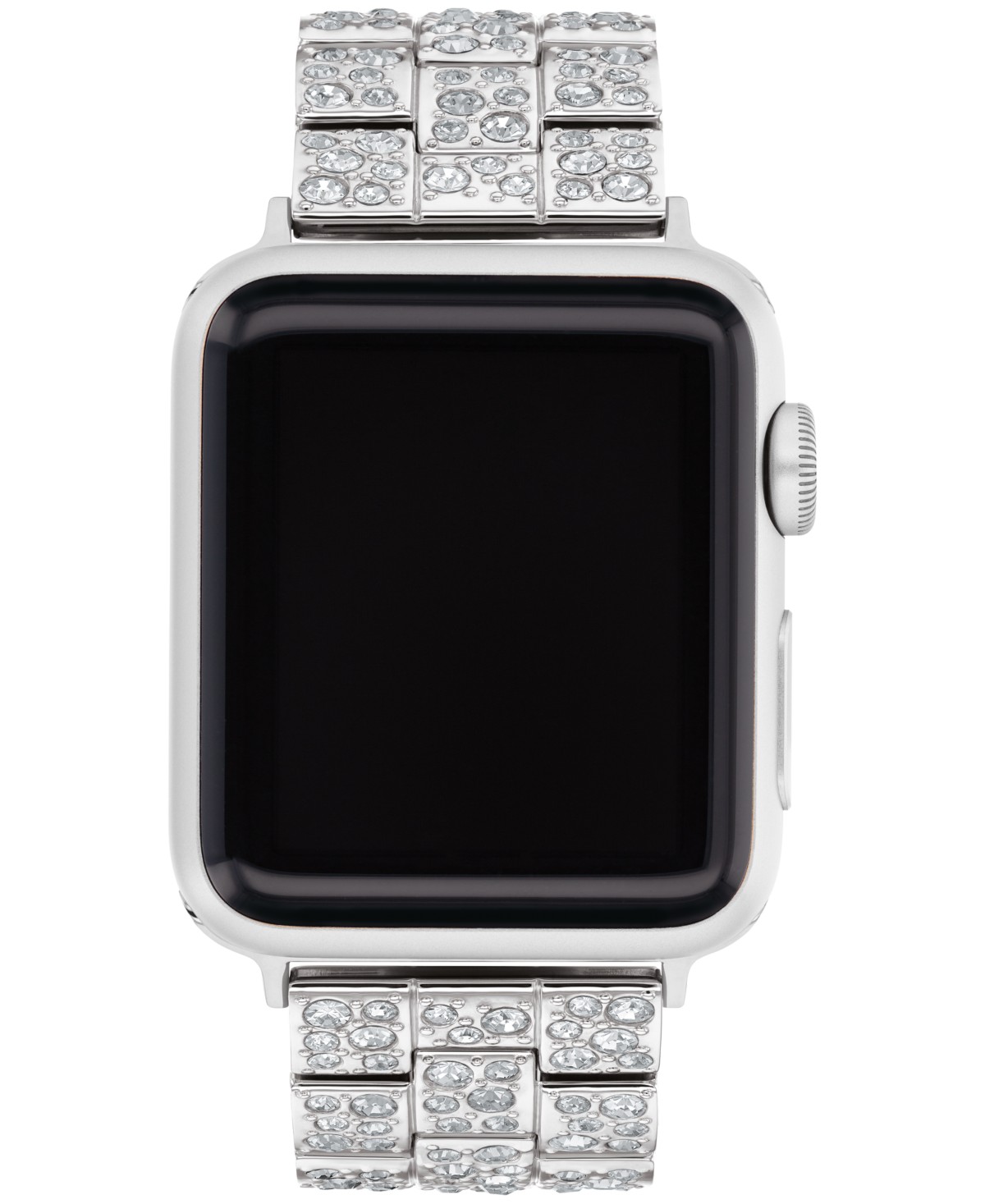 COACH Stainless Steel Crystal Bracelet Apple Watch, 38, 40, 41mm — фото 1