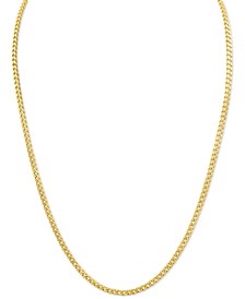 Curb Link 24" Chain Necklace, Created for Macy's