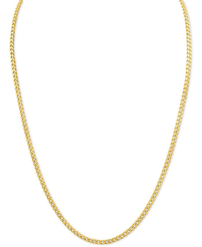 Esquire Men's Jewelry Curb Link 24