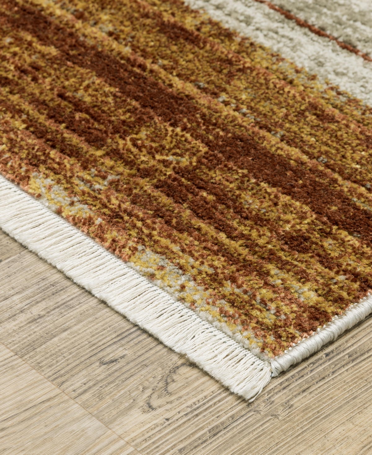 Oriental Weavers Bauer 90R 6'7" x 9'6" Area Rug