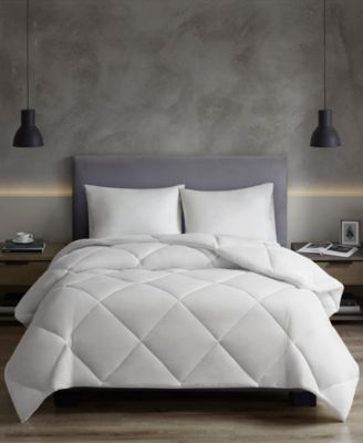 Madison Park HeiQ Smart Temp Oversized Down Alternative Comforter, Full/Queen
