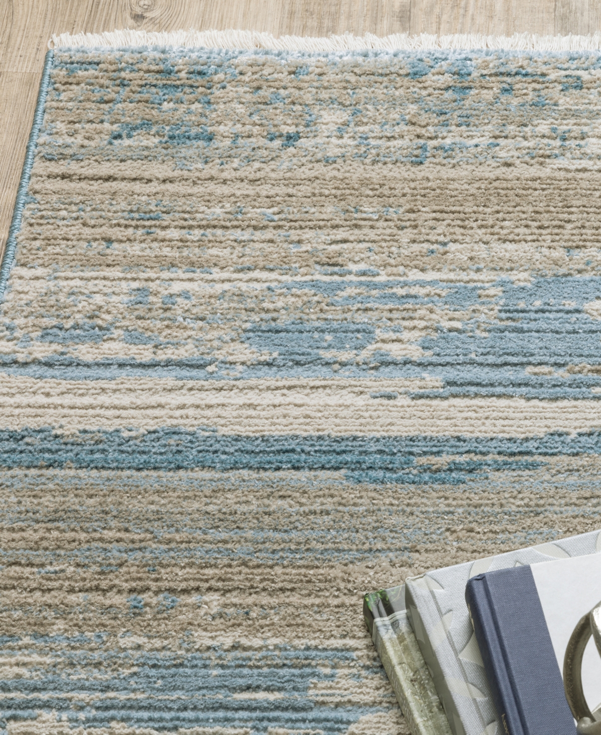 Oriental Weavers Bauer 042L2 6'7" x 9'6" Area Rug