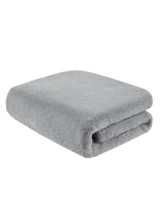 Bristol Premium Faux Fur Throw, 60&amp;quot; x 50&amp;quot;