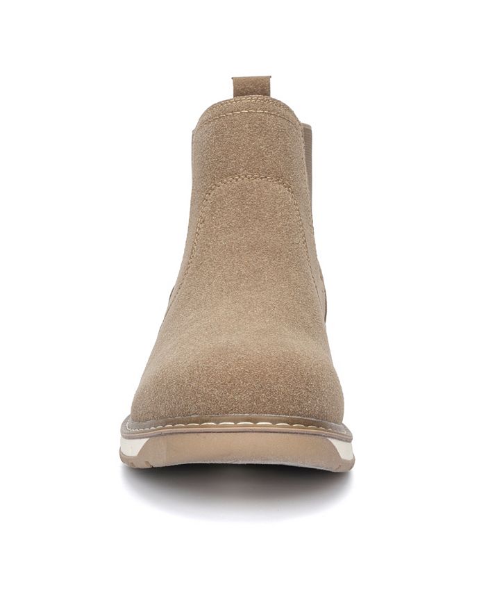 reserved chelsea boots