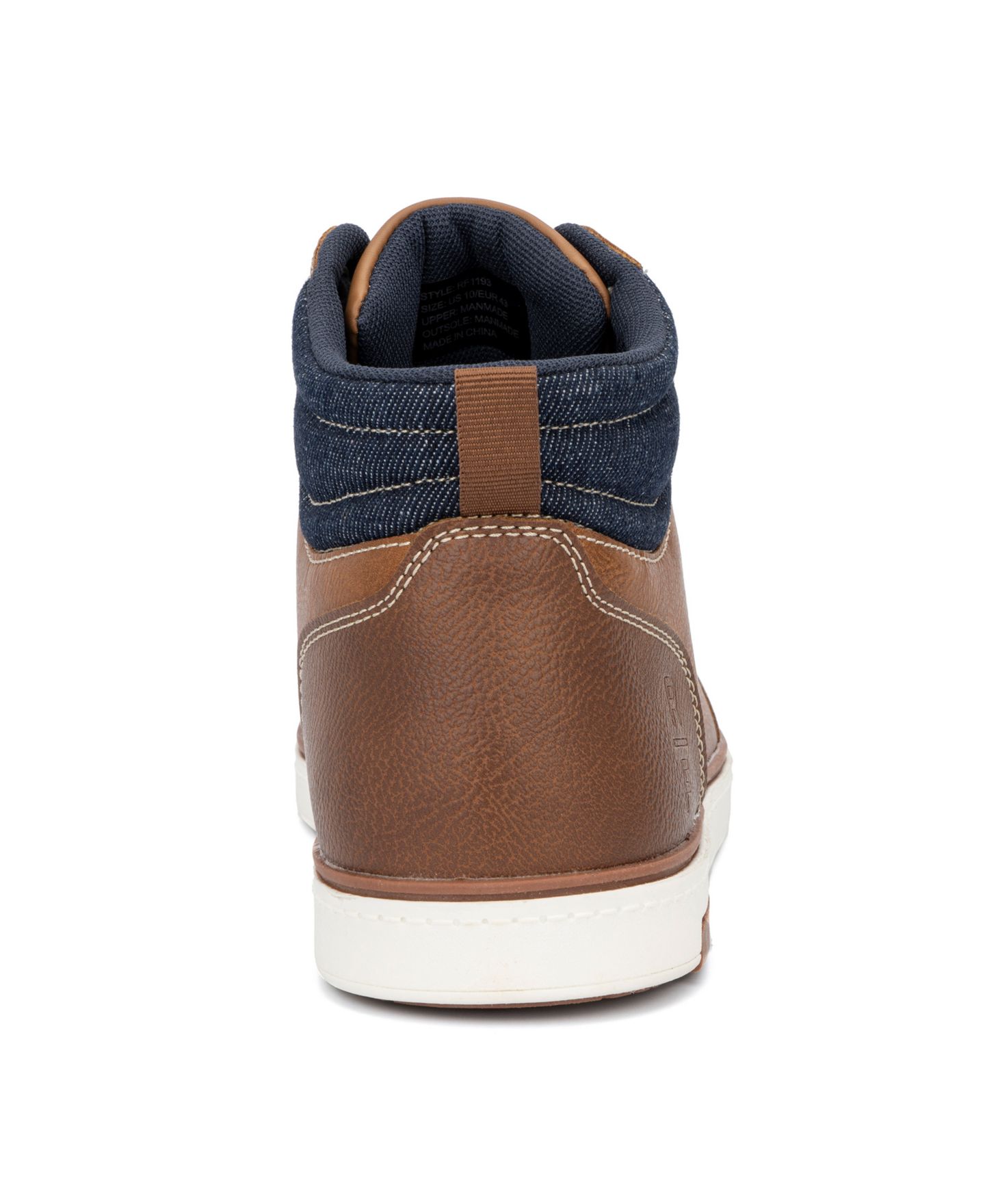 Мужские ботинки Reserved Footwear Deion, цвет: Коньячный — фото 3