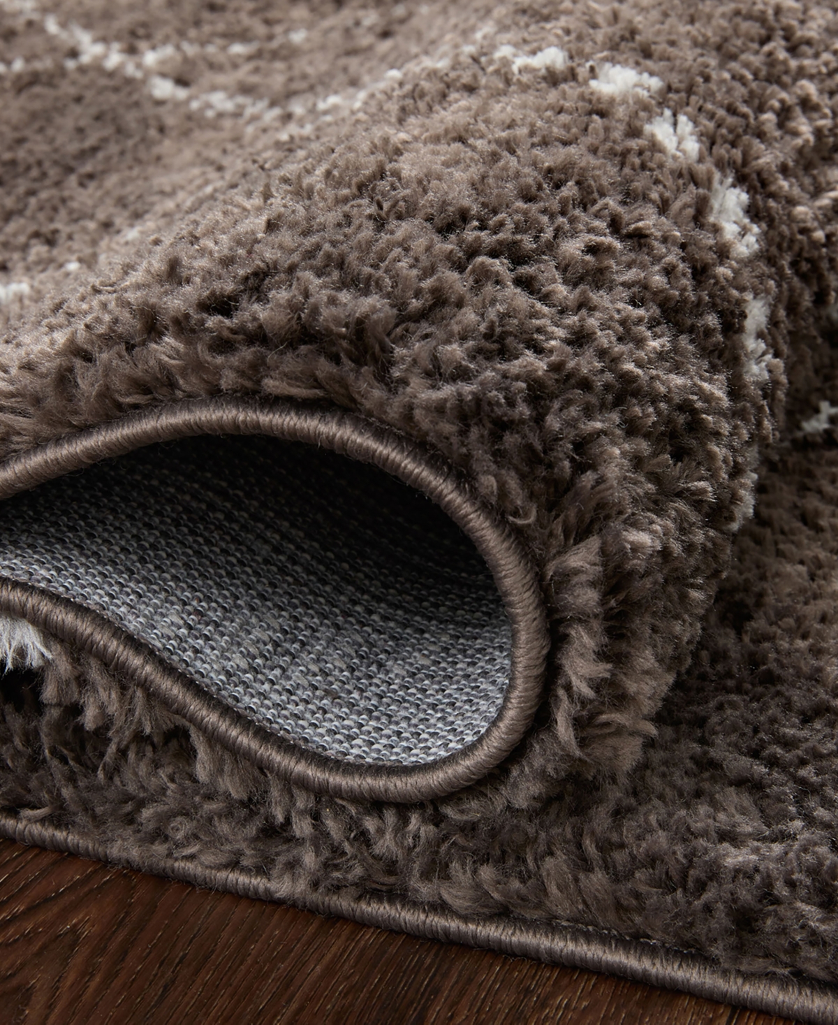 Loloi Ii Bliss Shag Bls-04 Area Rug - Gray