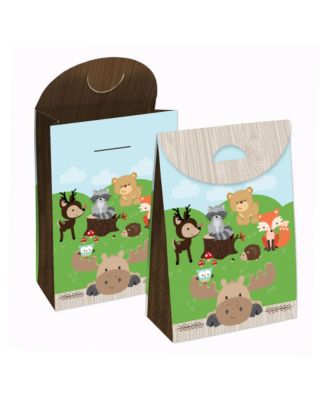 Woodland Creatures Baby Shower Game - Dirty Diaper & What Stinks Less - 24 Piece Set - View #3