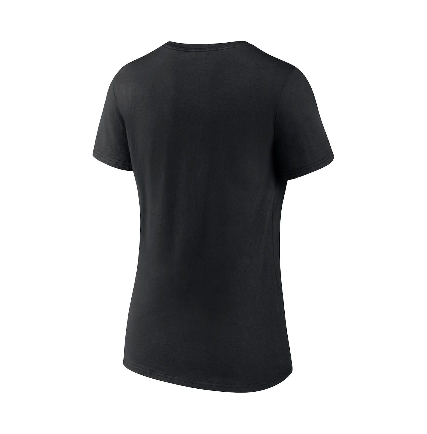 Женская футболка Fanatics Black Memphis Grizzlies Hometown Collection Grit Grind V-Neck — фото 2