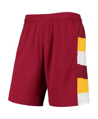 Men's Wine Cleveland Cavaliers 1979-80 Hardwood Classics Swingman Shorts
