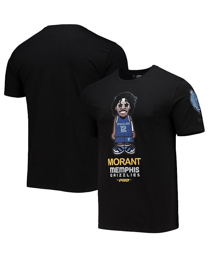 JA MORANT Graphic Tee Memphis Grizzlies Shirt - Trends Bedding