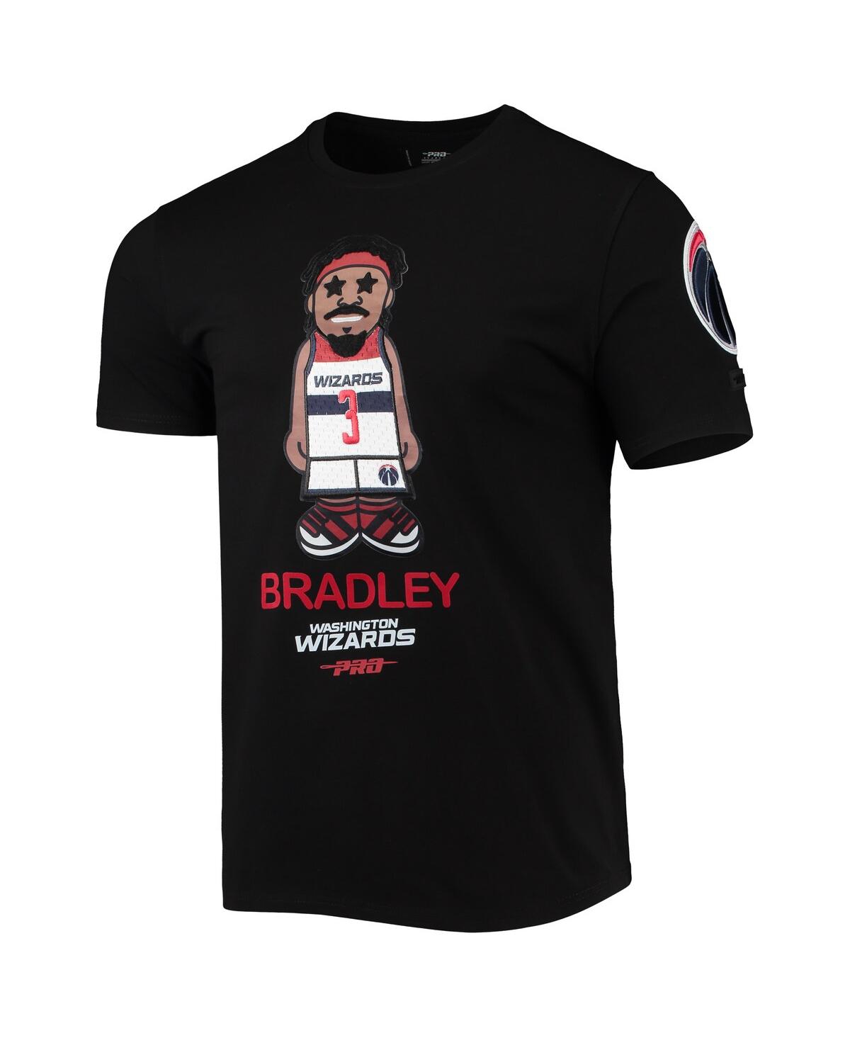 Shop Pro Standard Men's  Bradley Beal Black Washington Wizards Caricature T-shirt