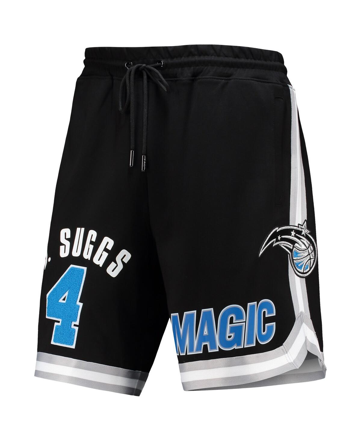 Shop Pro Standard Men's  Jalen Suggs Black Orlando Magic Player Replica Shorts