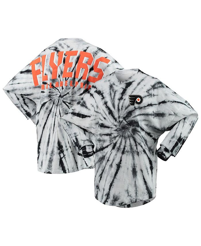 Tie dye discount flyers shirt