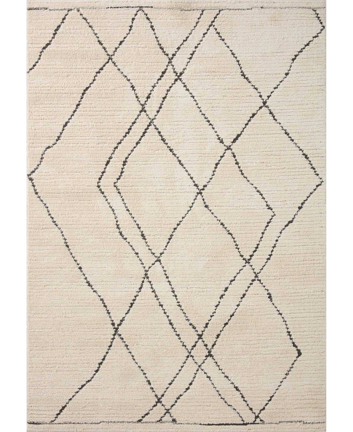 Loloi Ii Fabian Fab-02 2'7" X 4' Area Rug In Ivory