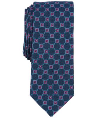 Bar III - Men's Nostrand Skinny Tie