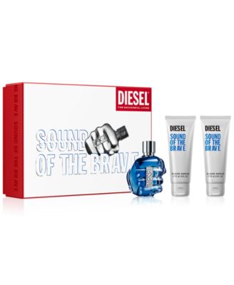Diesel - Men's 3-Pc. Sound Of The Brave Eau de Toilette Gift Set