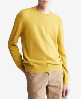 macys yellow sweater