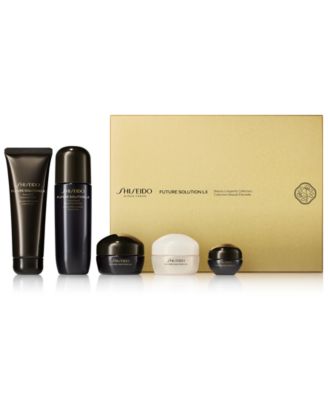 Shiseido Future Solution LX travel deluxe fashion 5pcs set retail $250