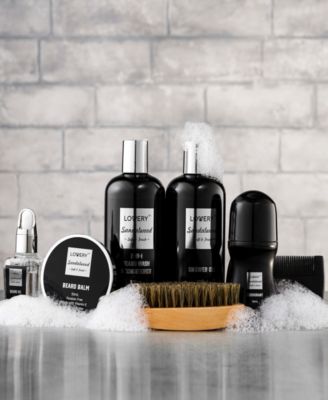 Men's 10-Pc. Sandalwood Self-Care Grooming Gift Set